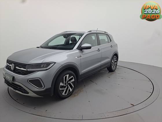 VOLKSWAGEN T-CROSS 1.4 250 TSI TOTAL FLEX HIGHLINE AUTOMÁTICO